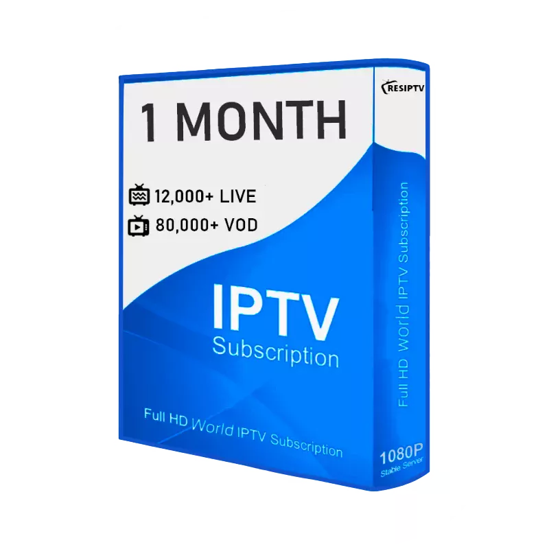 The Cheap IPTV Subscription Plan Standard IPTV 1 MONTH