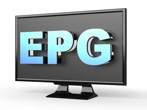 IPTV EPG guide