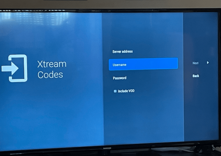 How to add xtream code on tivimate Playlist