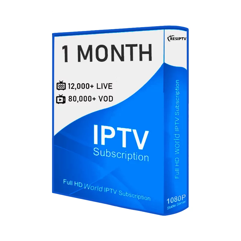 1 Month Subscription – 4 Connections