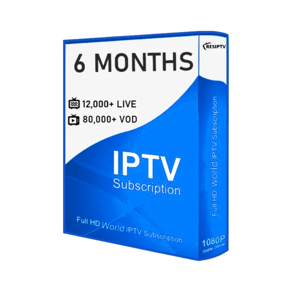 6 Months Subscription – 4 Connections