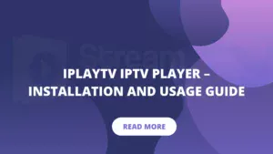 iPlayTV IPTV Player